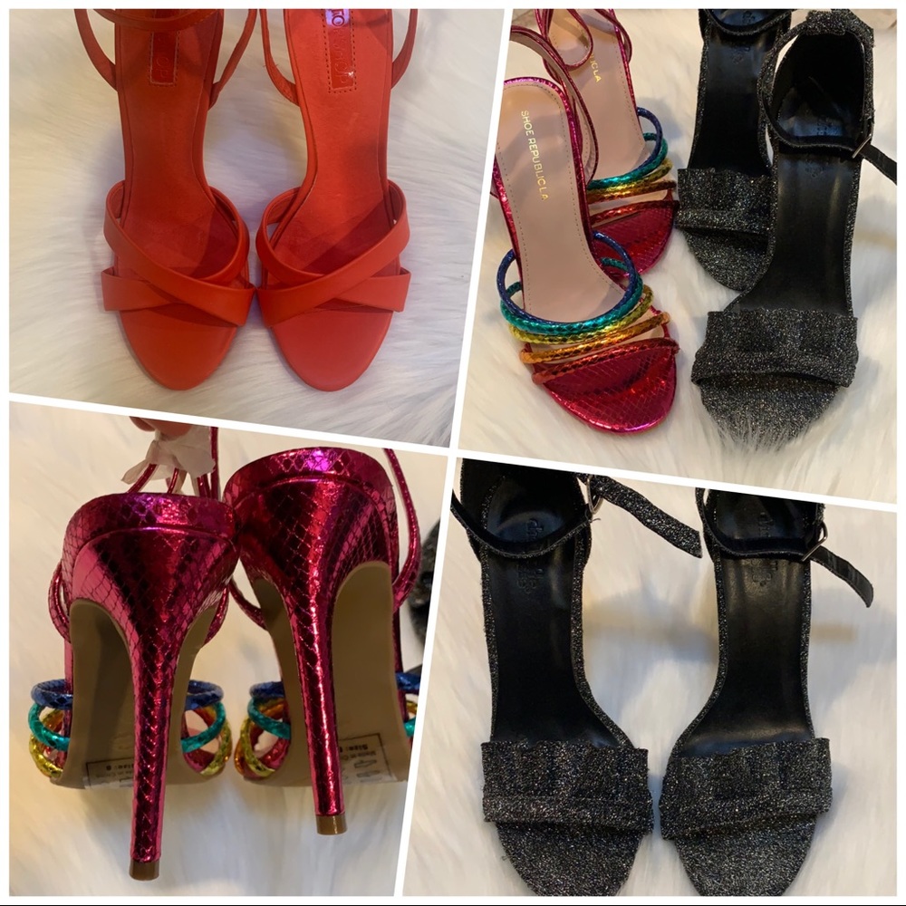 Brand new 7.5 heels Lot